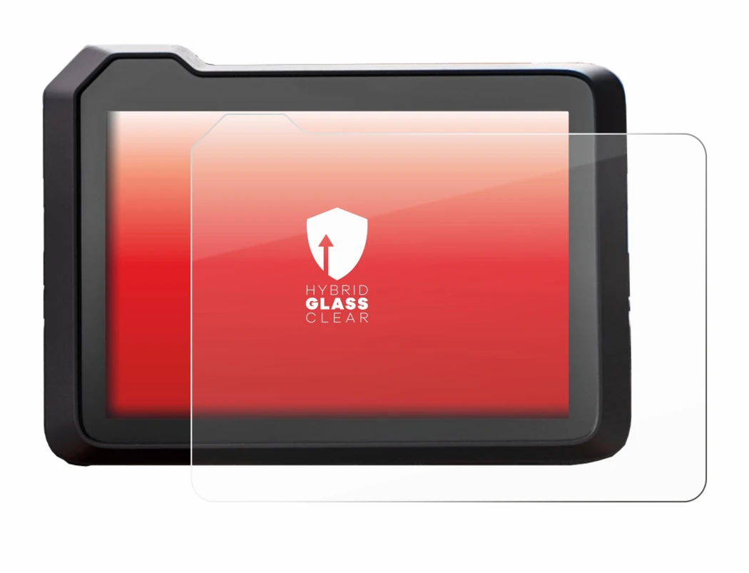 Image de l'appareil KTM 990 Duke 2024 avec une grande variété de protections d'écran.