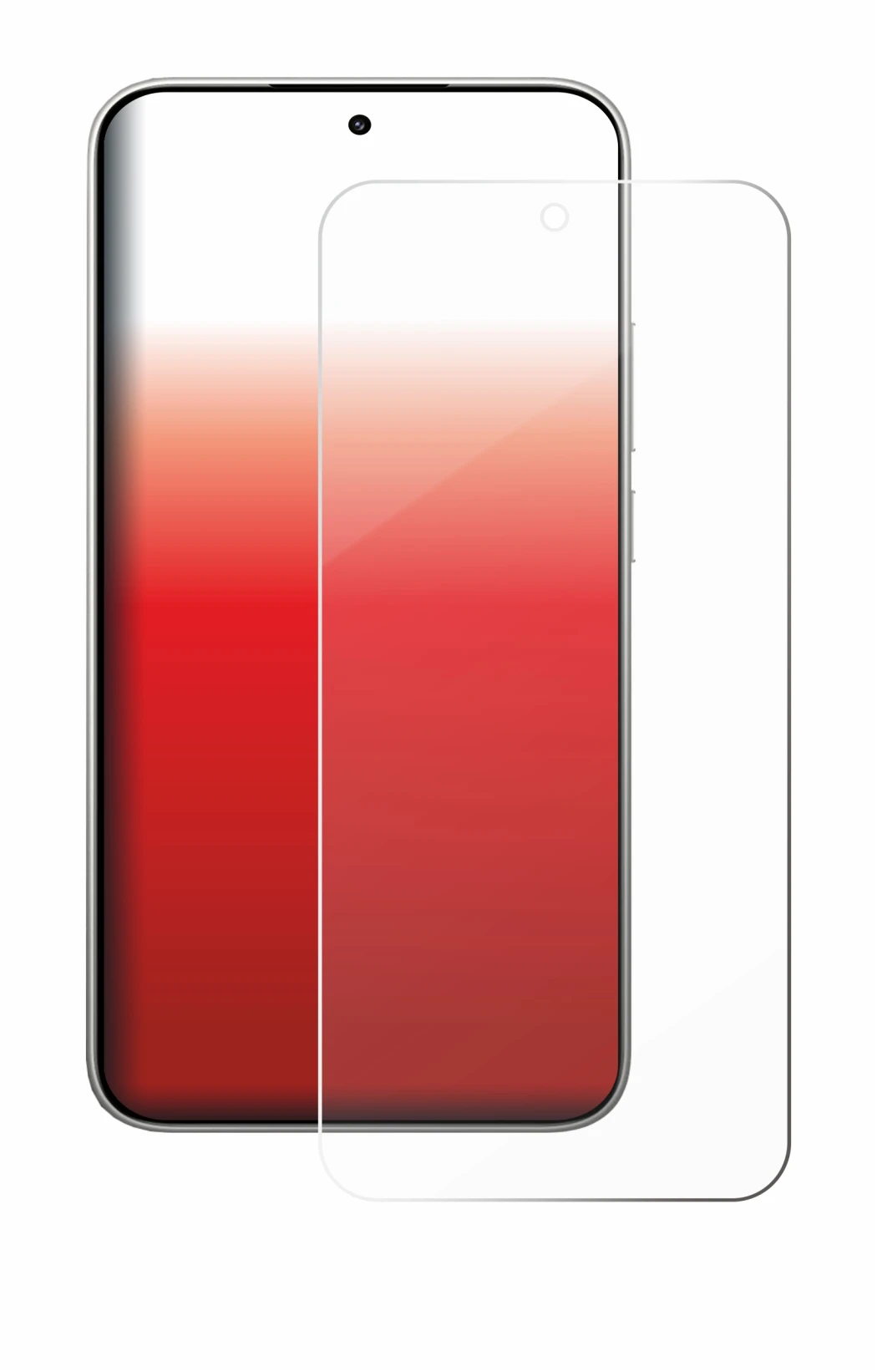 Image de l'appareil Xiaomi 15T avec une grande variété de protections d'écran.