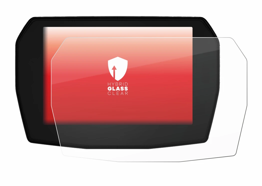 Image de l'appareil Ducati Streetfighter V2 2025 avec une grande variété de protections d'écran.