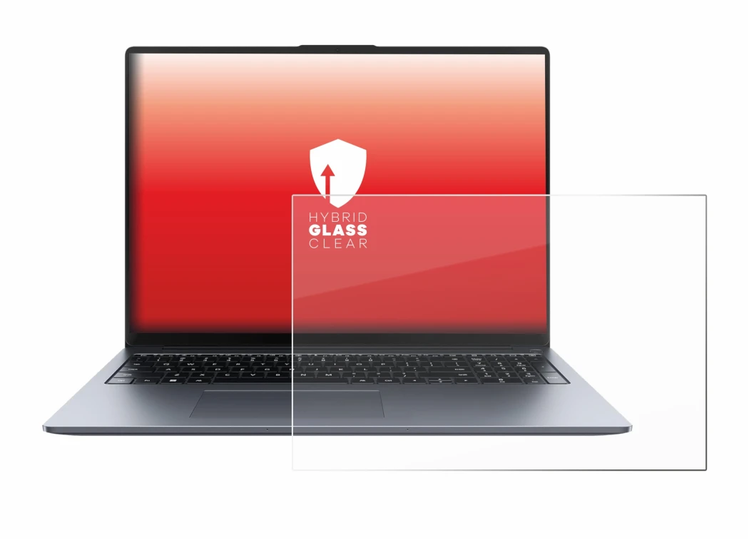 Image de l'appareil Huawei MateBook D 16 2024 avec une grande variété de protections d'écran.