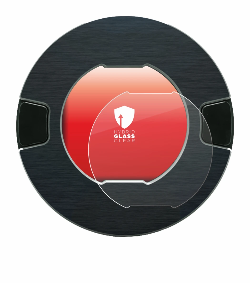 Image de l'appareil OOONO P-DISC NO1 avec une grande variété de protections d'écran.