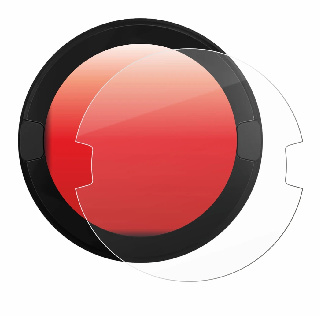 Image de l'appareil OOONO P-DISC NO2 avec une grande variété de protections d'écran.