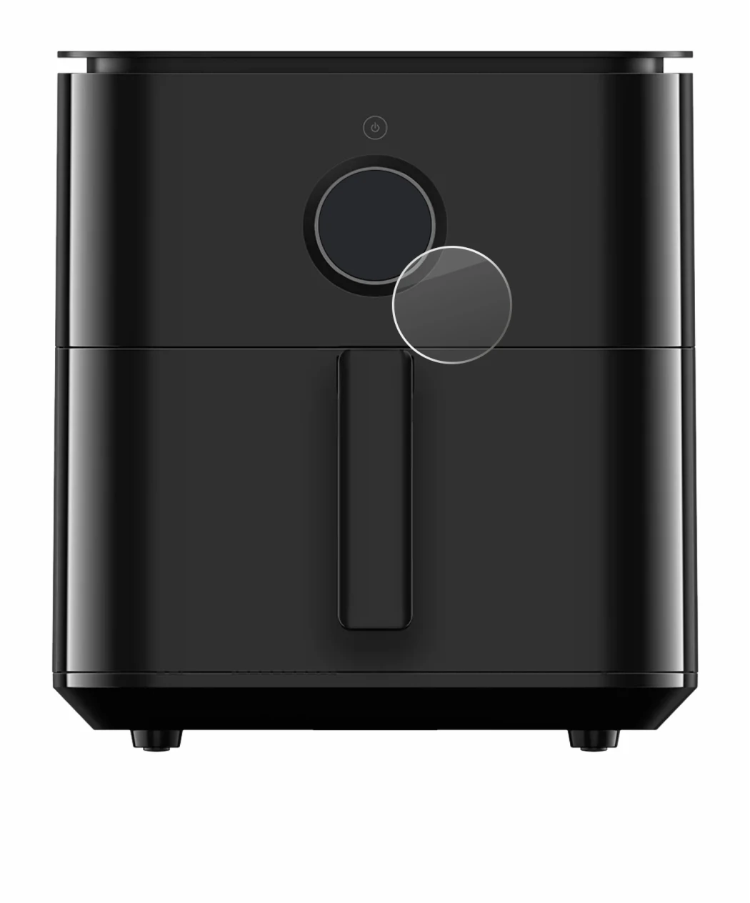 Image de l'appareil Xiaomi Air Fryer 6.5 L avec une grande variété de protections d'écran.
