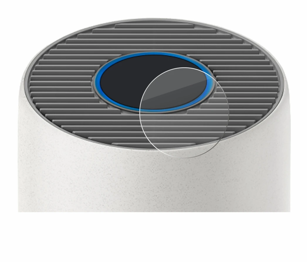 Image de l'appareil Philips 2000i Series AC2939 avec une grande variété de protections d'écran.