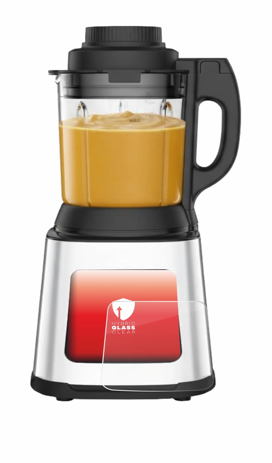 Image de l'appareil Moulinex LM83SD10 avec une grande variété de protections d'écran.