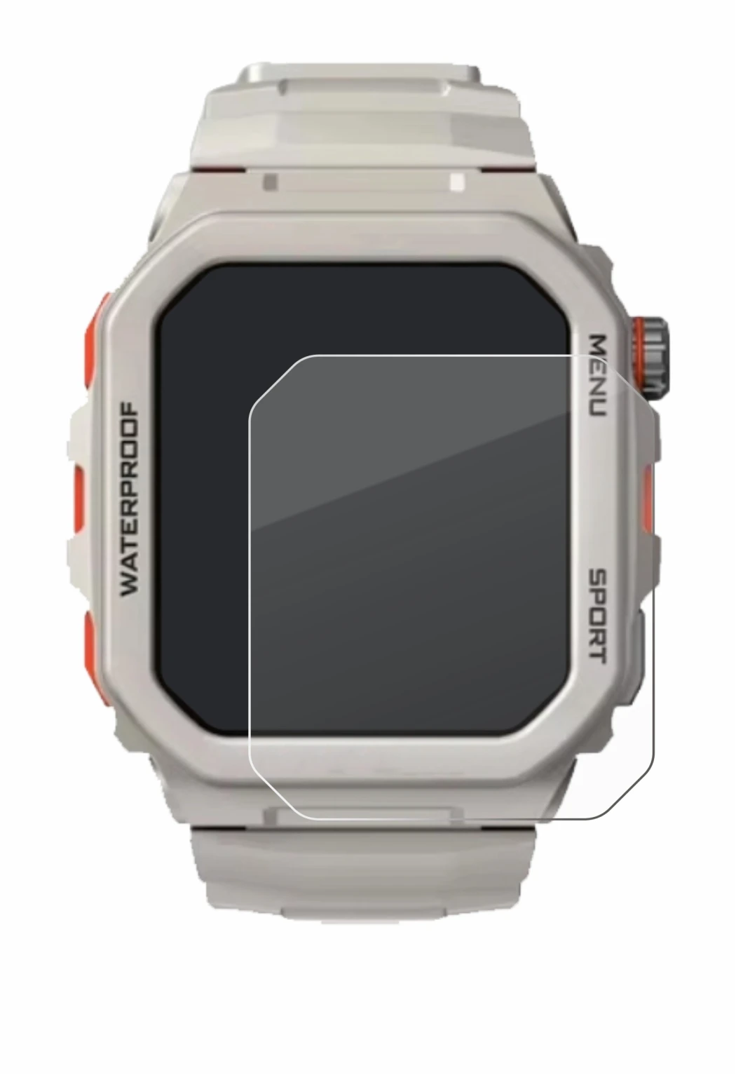 Image de l'appareil Rogbid Tank G2 avec une grande variété de protections d'écran.