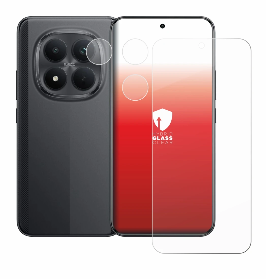 Image de l'appareil Xiaomi Poco M8 Pro (Avant+Caméra) avec une grande variété de protections d'écran.