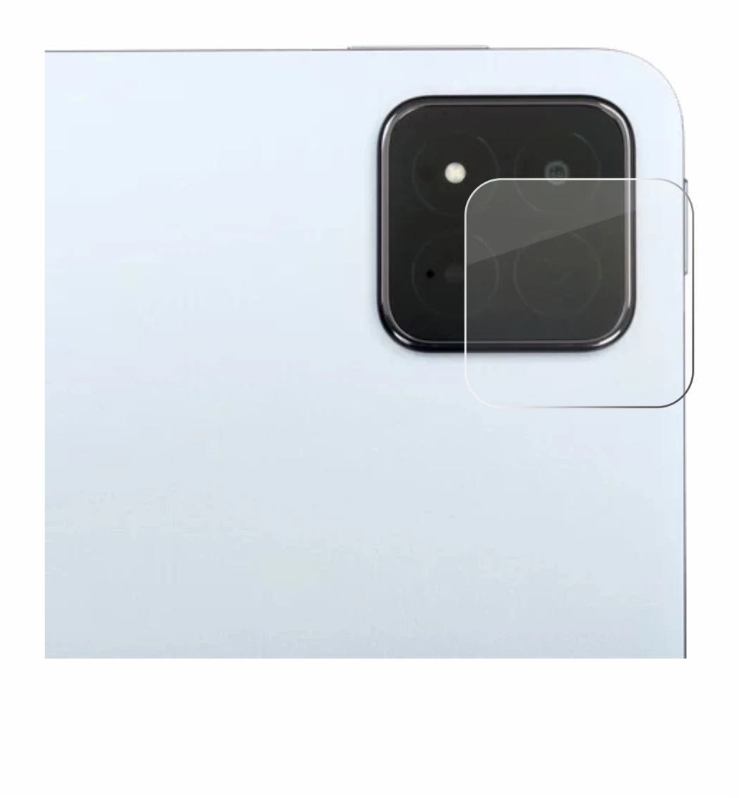Image de l'appareil Xiaomi Pad 7 Pro (Caméra UNIQUEMENT) avec une grande variété de protections d'écran.