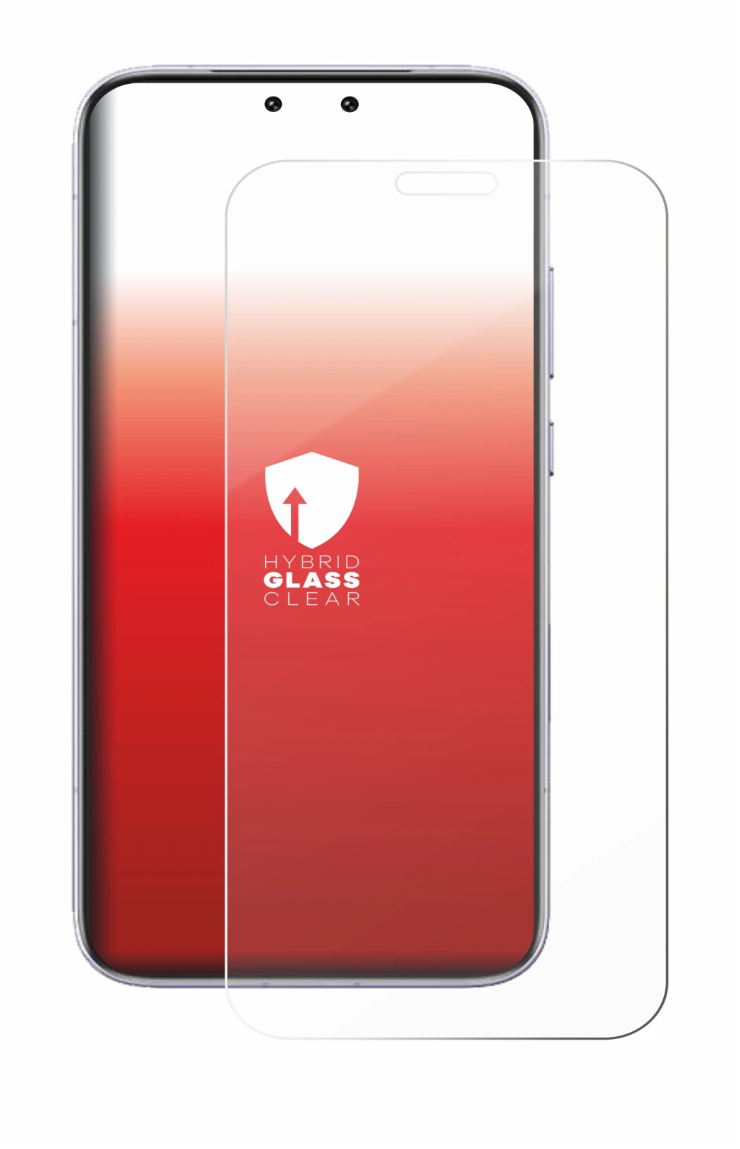 Image de l'appareil Honor Magic 8 RSR Porsche Design avec une grande variété de protections d'écran.