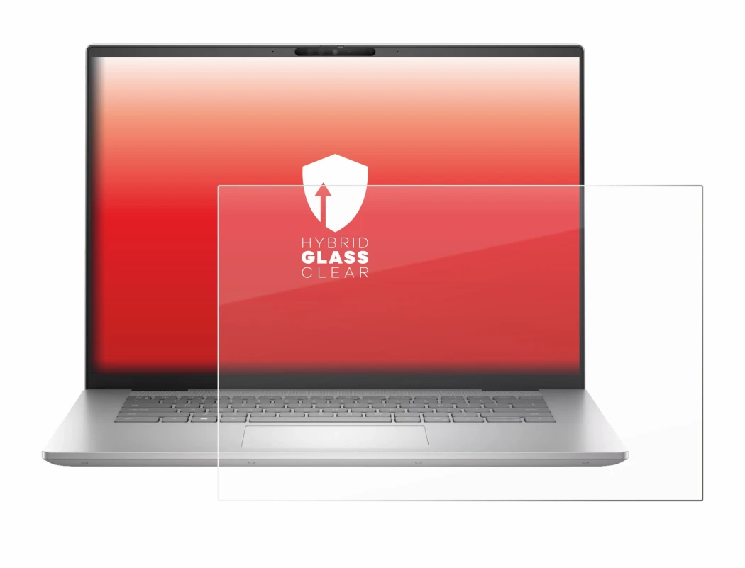 Image de l'appareil Dell Inspiron 16 Plus 7630 avec une grande variété de protections d'écran.