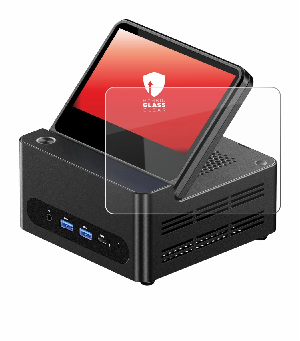 Image de l'appareil AOOSTAR ‎G-FLIP H255 avec une grande variété de protections d'écran.