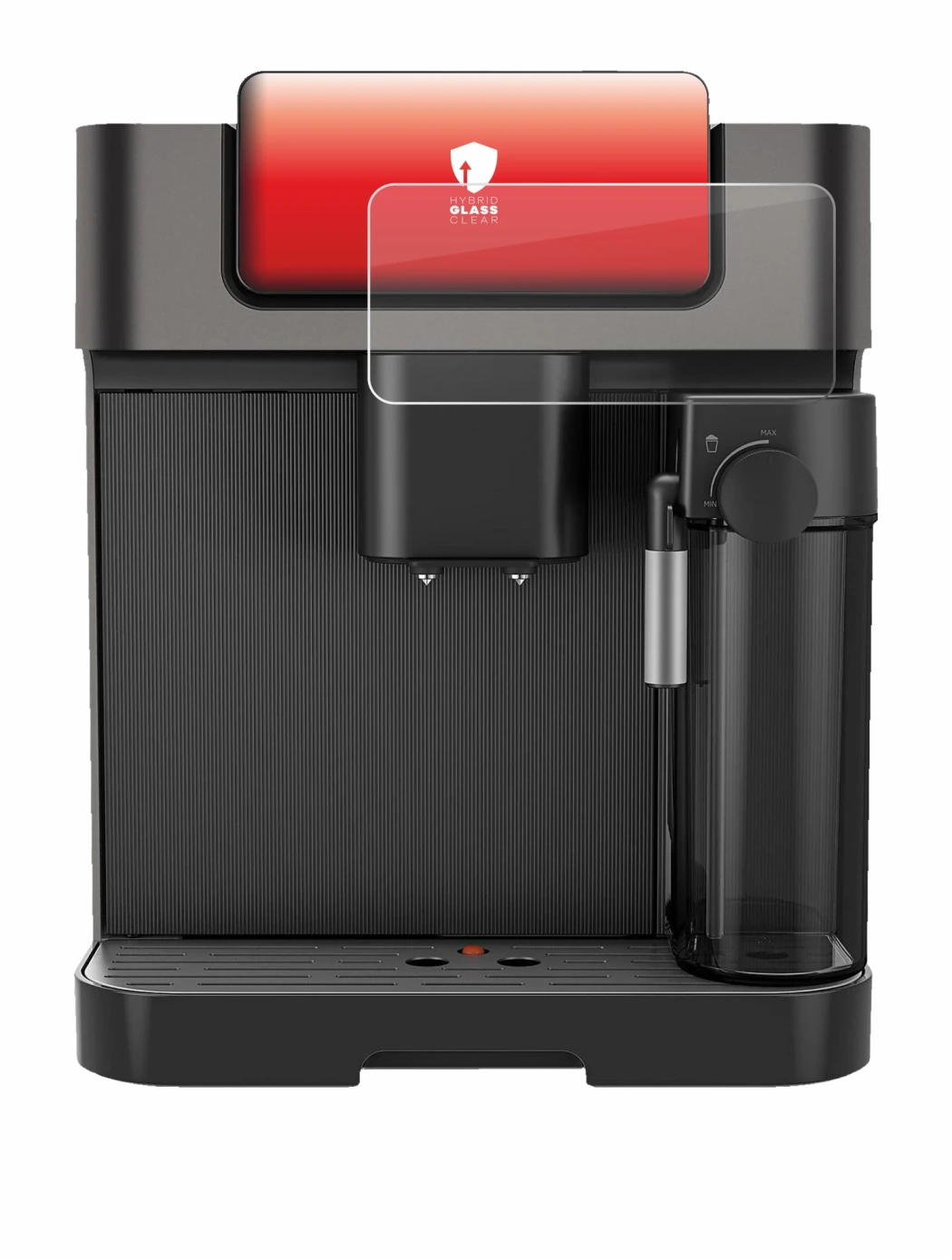 Image de l'appareil Grundig KVA 7230 avec une grande variété de protections d'écran.