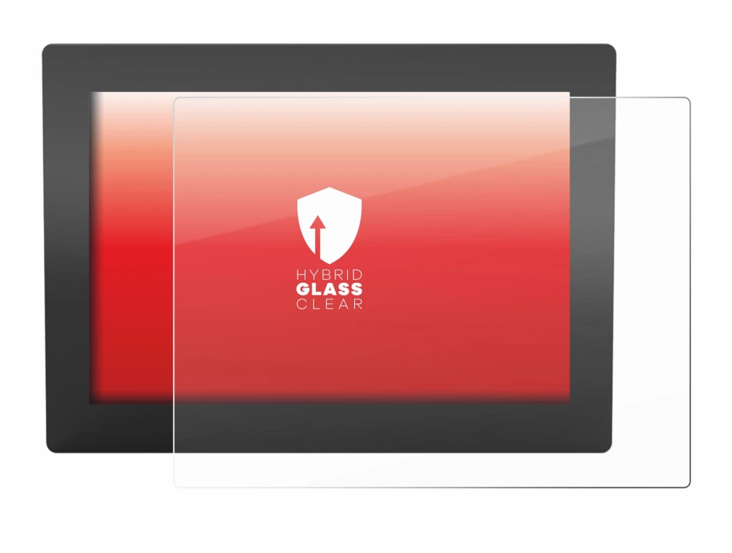 Image de l'appareil WAGO Web Panel 400 762-3404 avec une grande variété de protections d'écran.