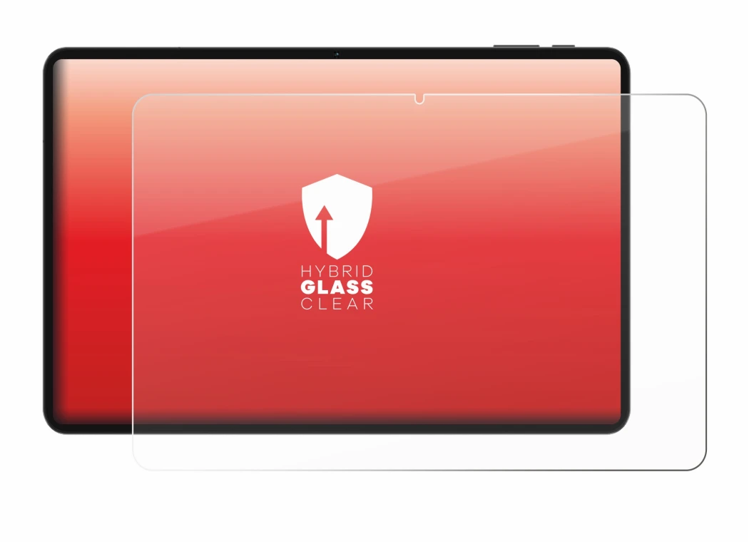 Image de l'appareil Teclast T60 Pro avec une grande variété de protections d'écran.