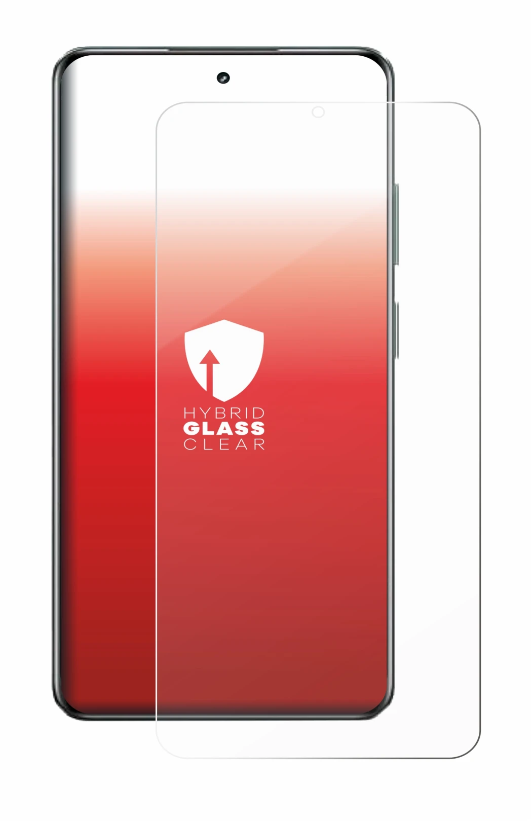 Image de l'appareil realme C63 5G avec une grande variété de protections d'écran.