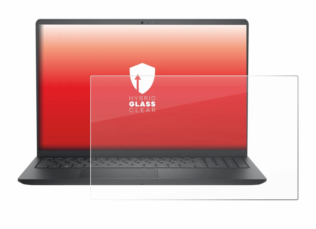 Image de l'appareil Dell Pro 15 Essential PV15250 avec une grande variété de protections d'écran.