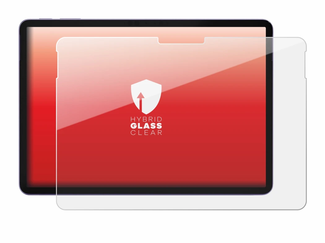 Image de l'appareil Microsoft Surface Pro 12 (2. Edition) avec une grande variété de protections d'écran.