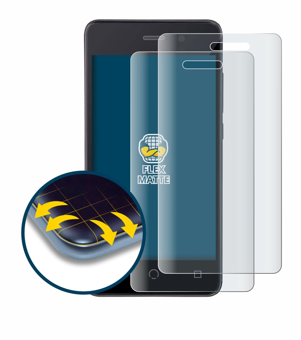 Image de l'appareil Omnipod Dash avec une grande variété de protections d'écran.