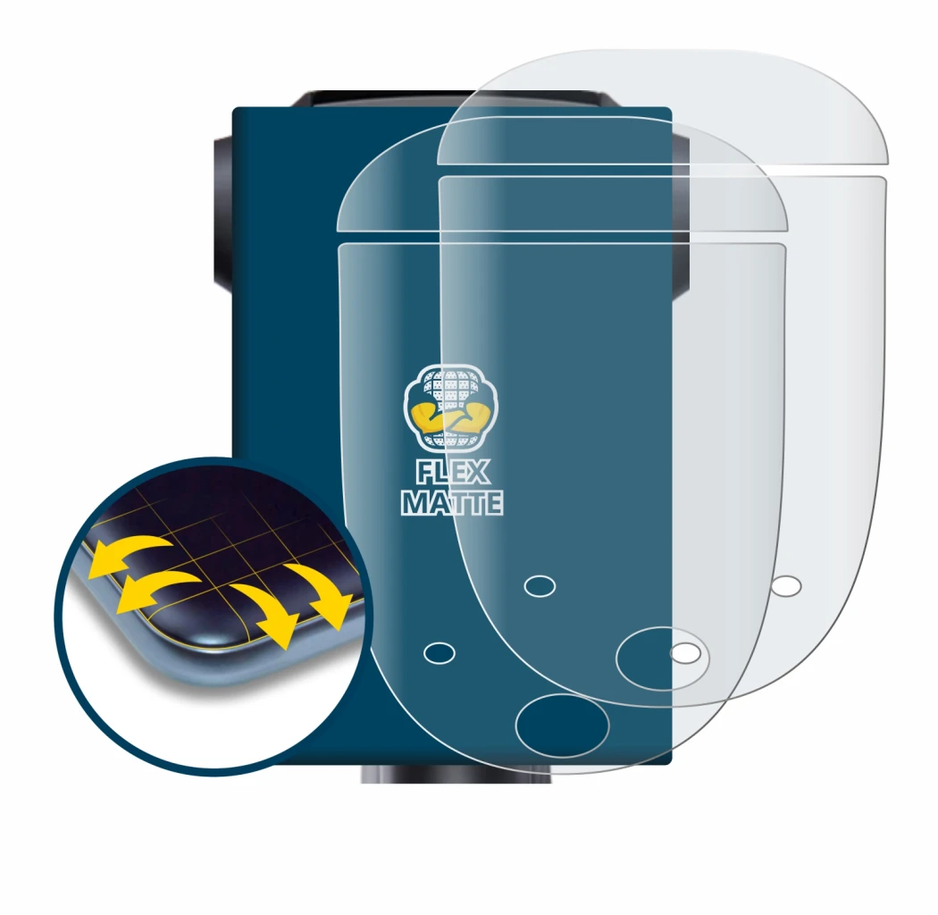 Image de l'appareil Urtopia Carbon 1 avec une grande variété de protections d'écran.