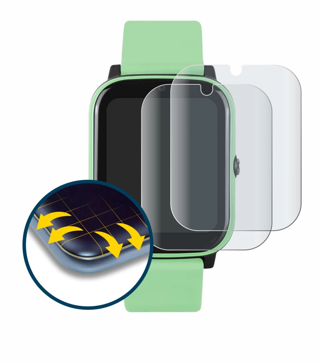 Image de l'appareil One2Track Connect NEXT avec une grande variété de protections d'écran.