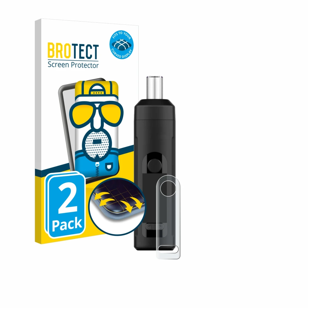 Face avant d’un emballage produit avec le logo de la marque BROTECT. À côté, l’appareil Norddampf Relict est représenté avec l