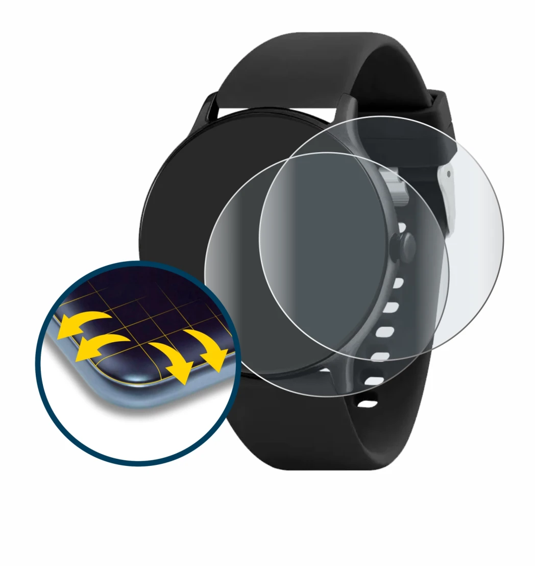 Image de l'appareil Reflex Active Series 22 avec une grande variété de protections d'écran.
