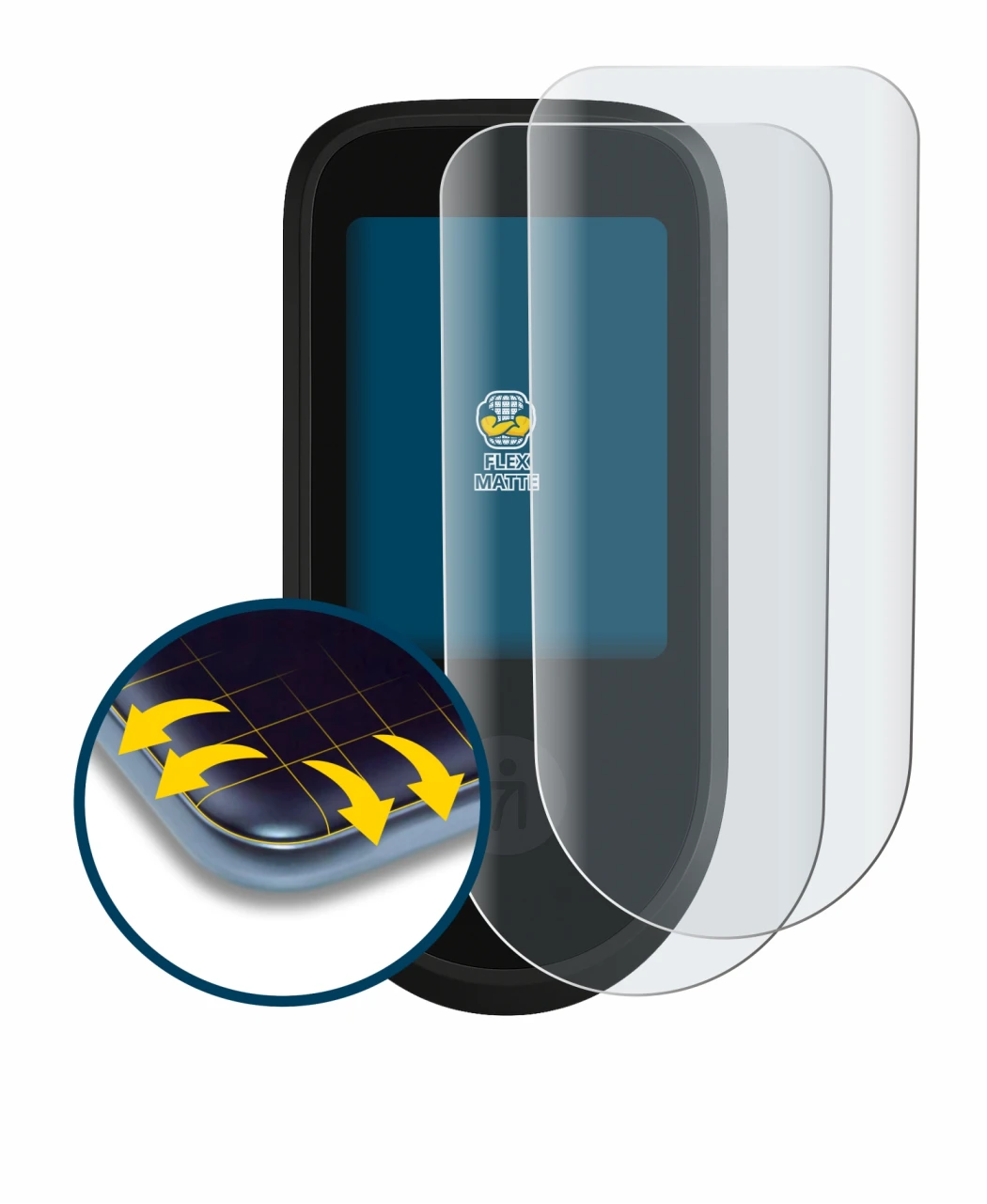 Image de l'appareil Segway Ninebot Max G3 D avec une grande variété de protections d'écran.