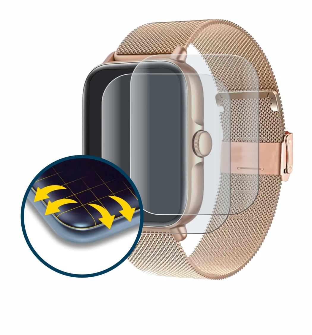 Image de l'appareil Pireware Elegance 4 avec une grande variété de protections d'écran.