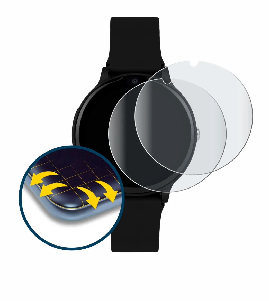 Image de l'appareil One2Track Connect One avec une grande variété de protections d'écran.