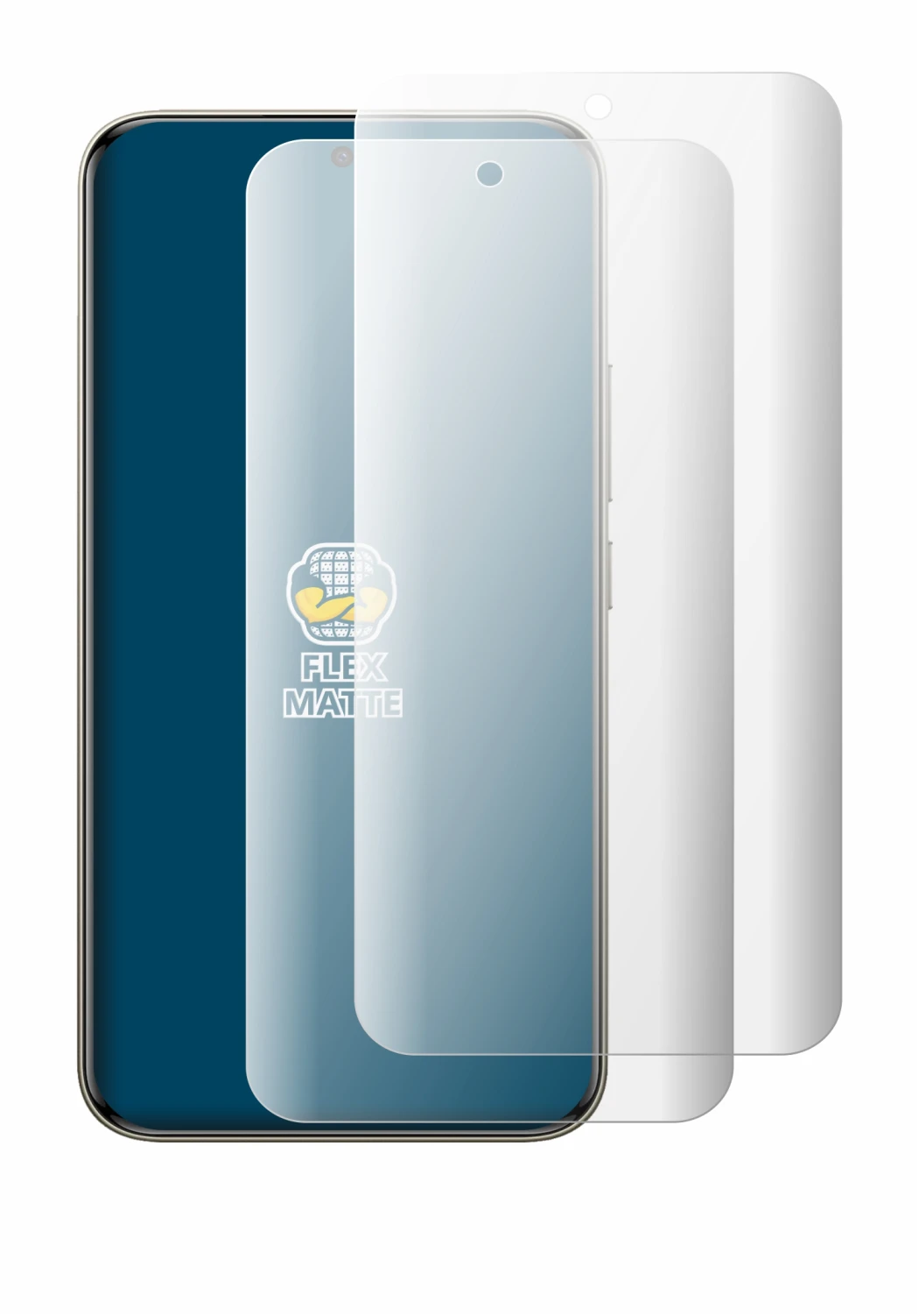Image de l'appareil Xiaomi Redmi Note 15 Pro Plus 5G avec une grande variété de protections d'écran.