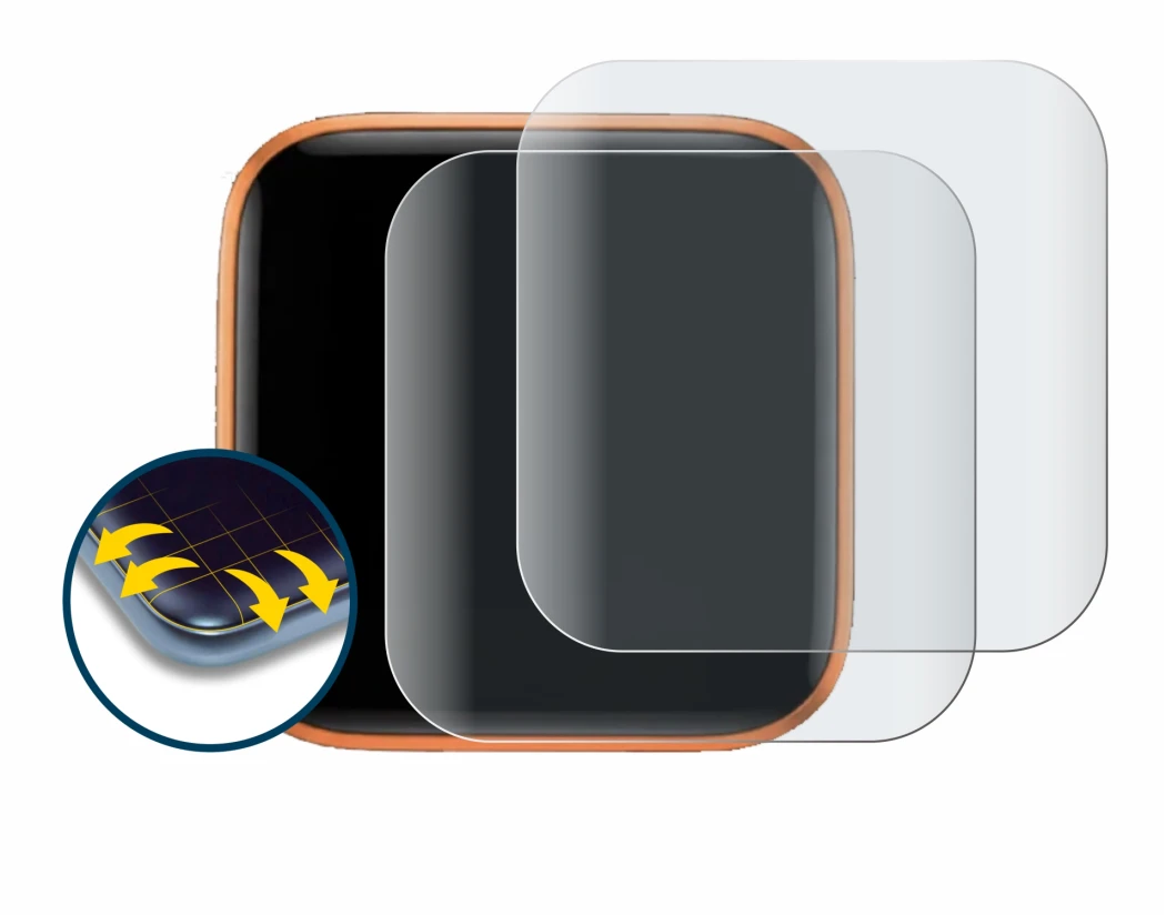 Image de l'appareil Anker Nano Charger 45W avec une grande variété de protections d'écran.