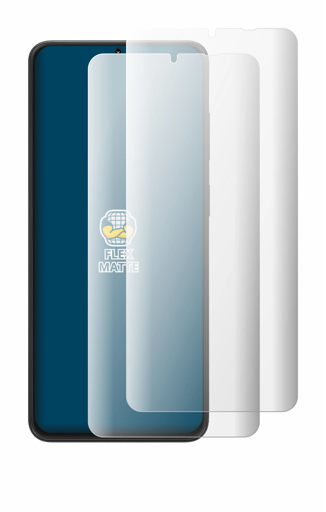 Image de l'appareil Neow Safe avec une grande variété de protections d'écran.