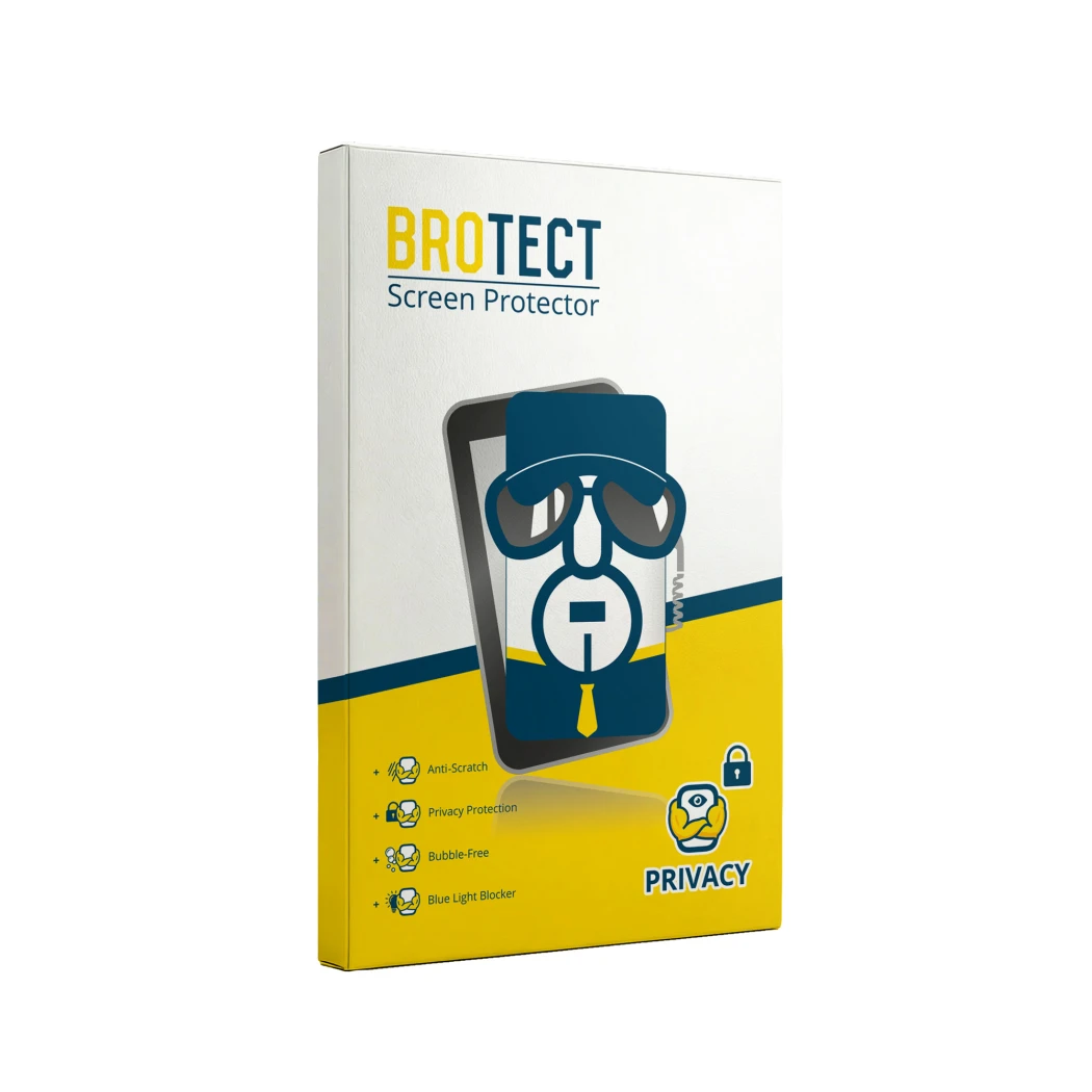 Face avant d’un emballage produit avec le logo de la marque BROTECT