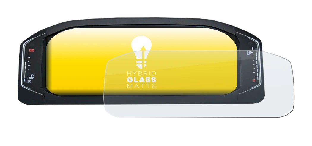 Image de l'appareil Volkswagen Active Info Display T-Roc avec une grande variété de protections d'écran.