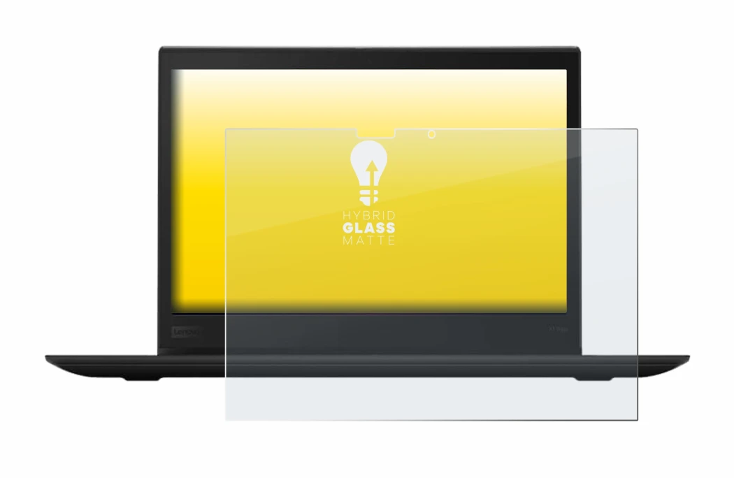 Image de l'appareil Lenovo ThinkPad X1 Yoga (3ème Gen.) avec une grande variété de protections d'écran.