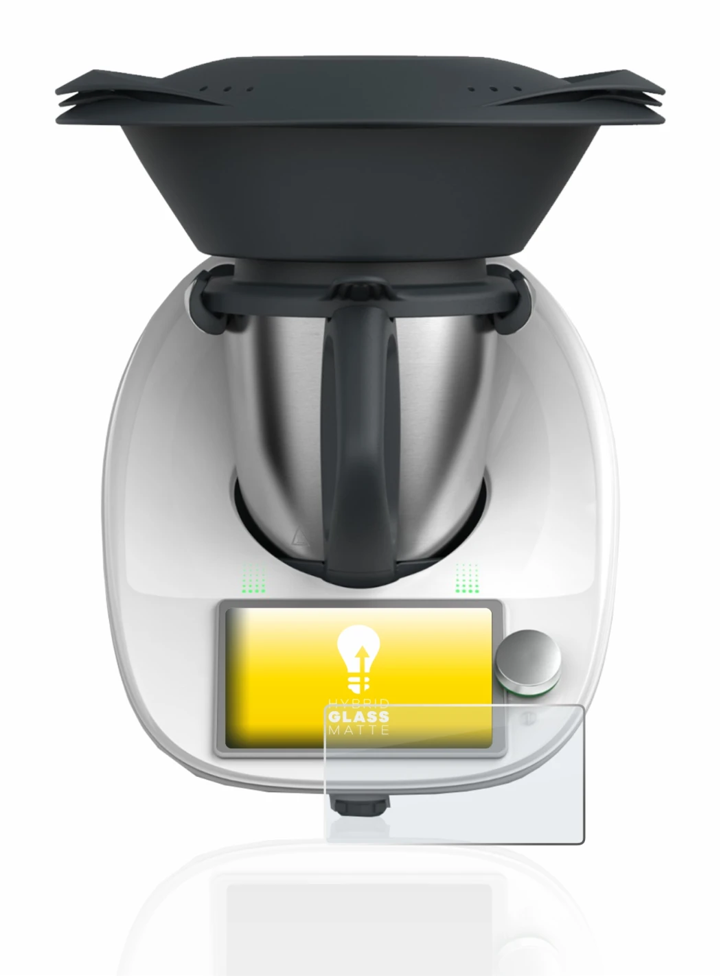 Image de l'appareil Vorwerk Thermomix TM6 avec une grande variété de protections d'écran.