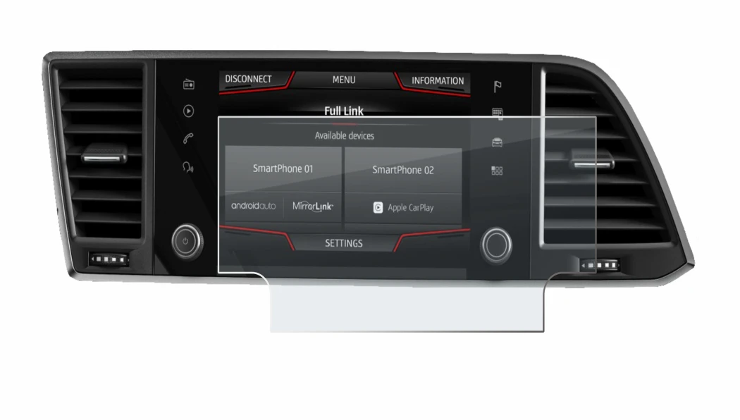 Image de l'appareil Seat Ateca 2020 Media System 6.5