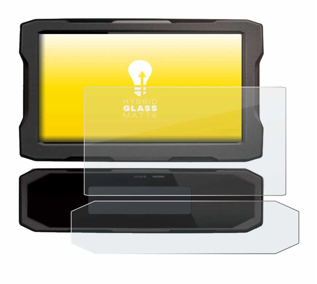 Image de l'appareil Honda CRF1100L 2020 Affichage de la vitesse avec une grande variété de protections d'écran.