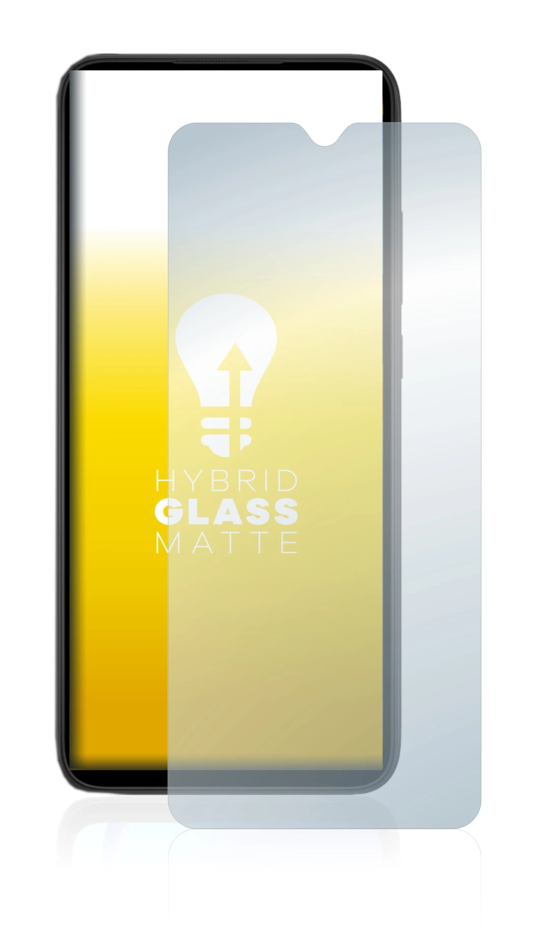 Image de l'appareil Xiaomi Redmi 9C NFC avec une grande variété de protections d'écran.