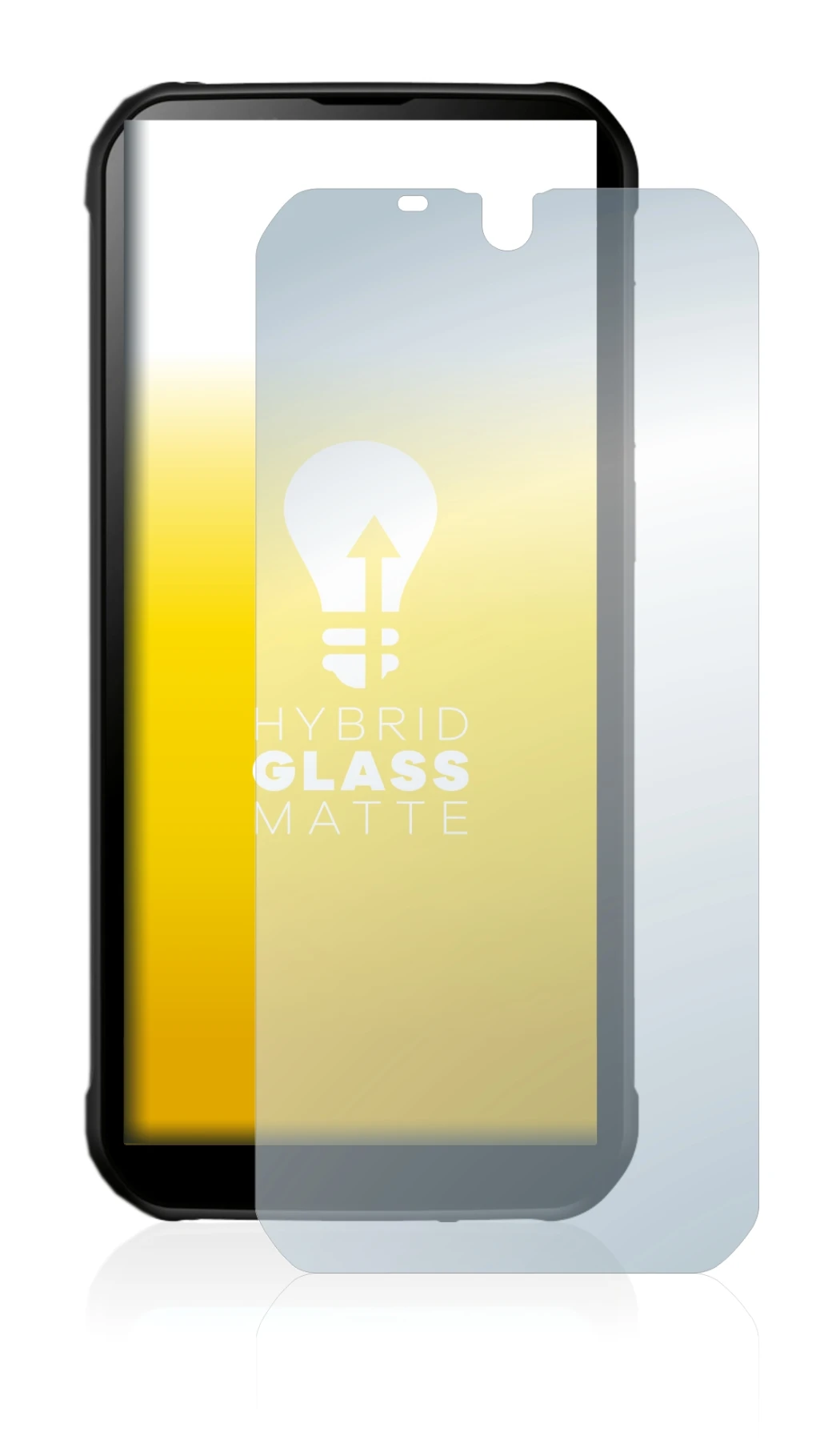 Image de l'appareil Gigaset GX290 plus avec une grande variété de protections d'écran.