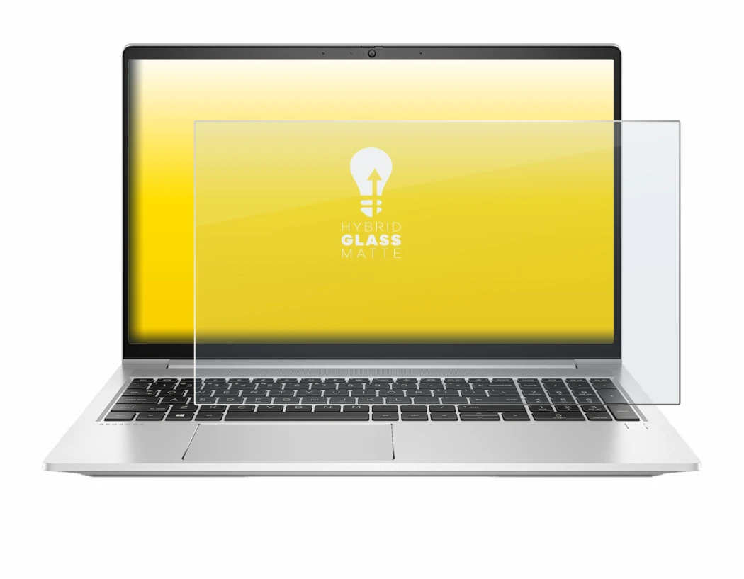 Image de l'appareil HP ProBook 450 G8 avec une grande variété de protections d'écran.