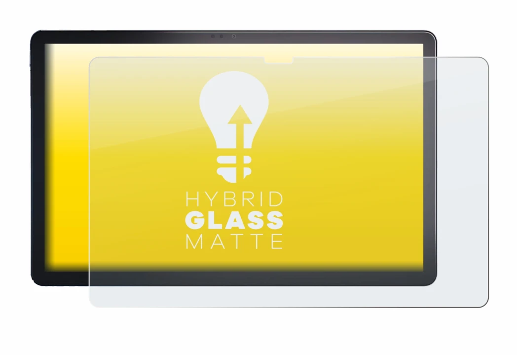 Image de l'appareil Lenovo Tab P11 Plus avec une grande variété de protections d'écran.