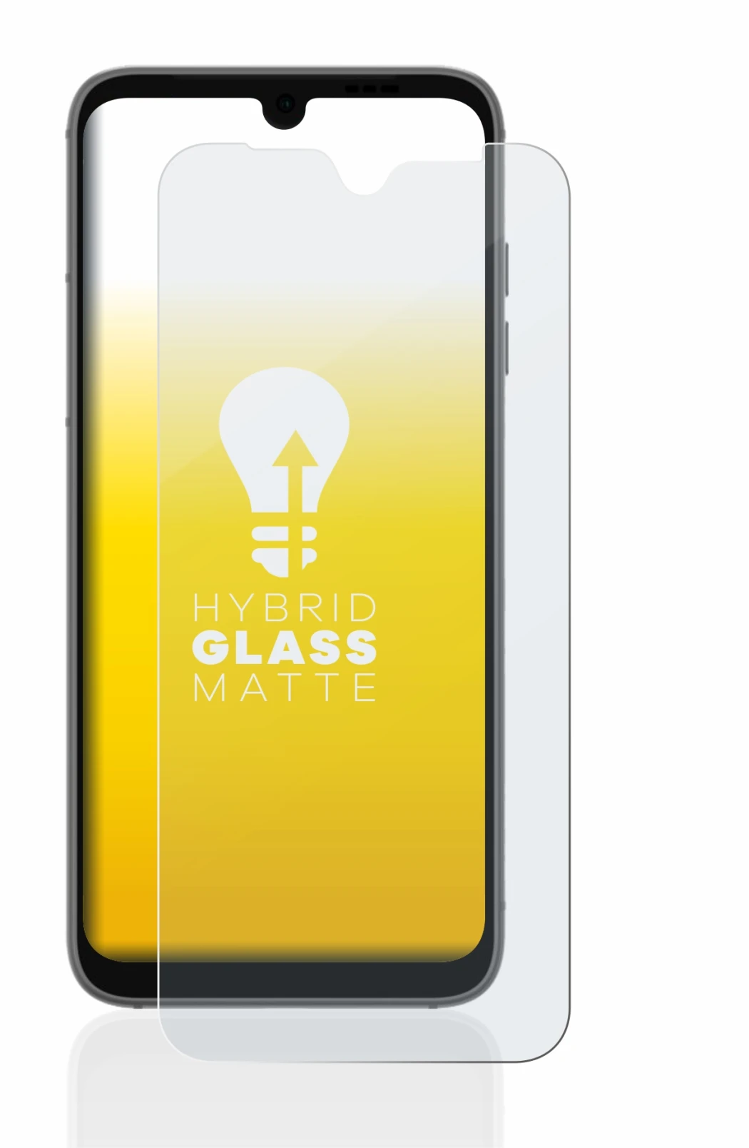 Image de l'appareil Fairphone 4 avec une grande variété de protections d'écran.