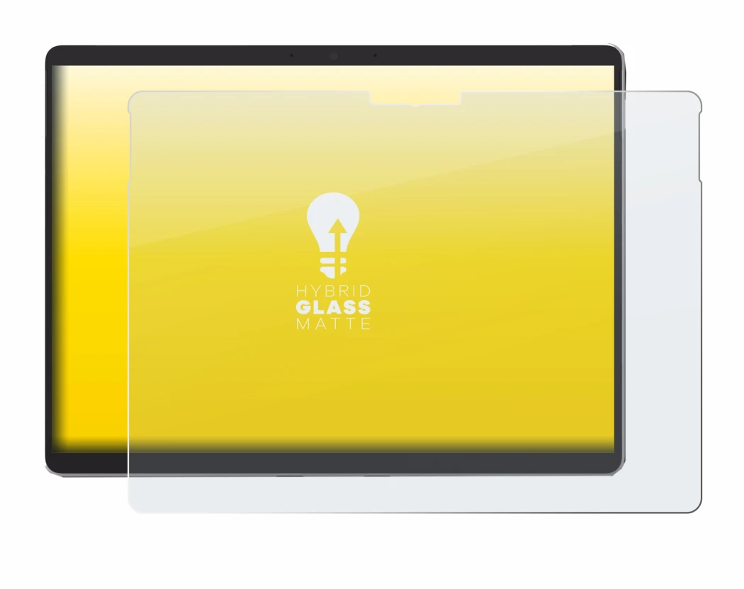 Image de l'appareil Microsoft Surface Pro 8 (2021) avec une grande variété de protections d'écran.