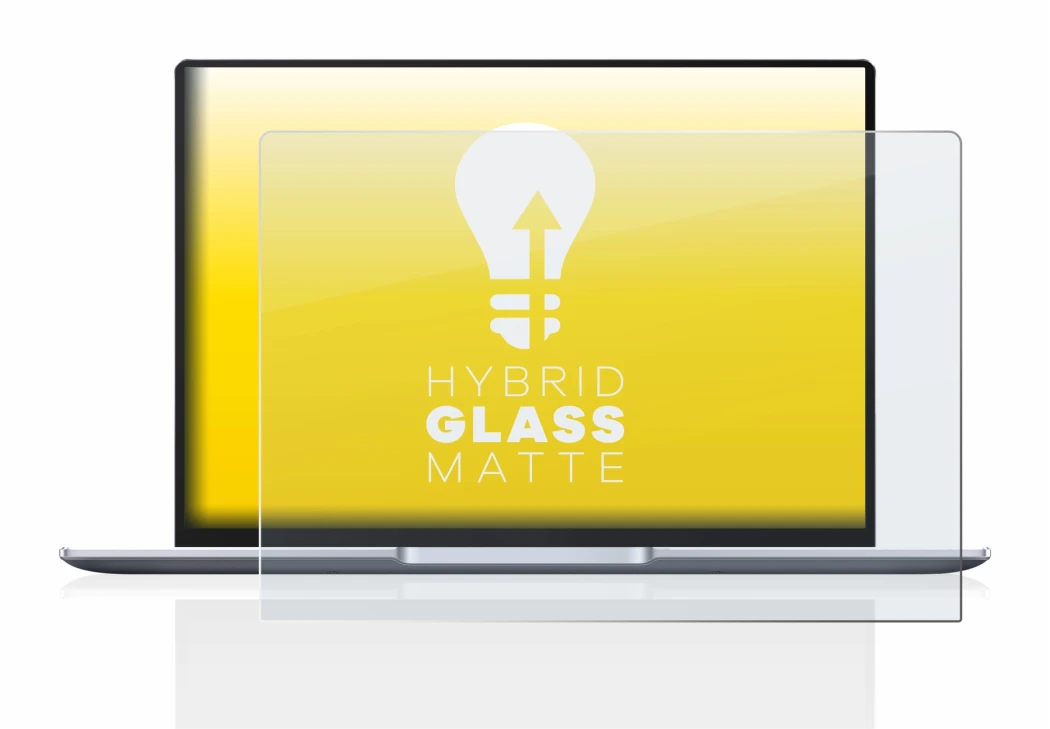 Image de l'appareil Huawei MateBook 14 2021 avec une grande variété de protections d'écran.