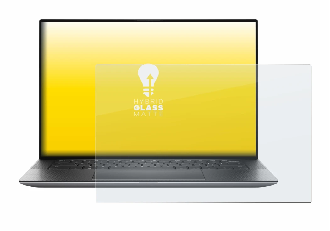 Image de l'appareil Dell Precision 5560 avec une grande variété de protections d'écran.