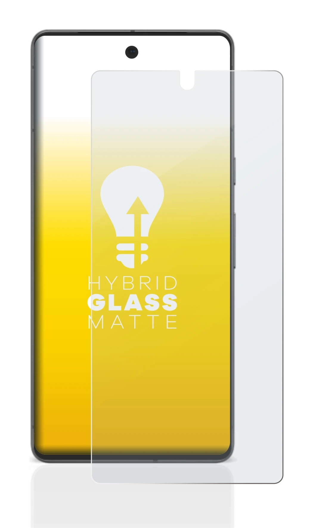 Image de l'appareil Google Pixel 7 avec une grande variété de protections d'écran.