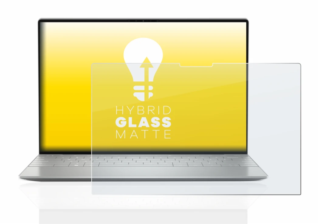 Image de l'appareil Dell XPS 13 Plus 9320 Touch avec une grande variété de protections d'écran.