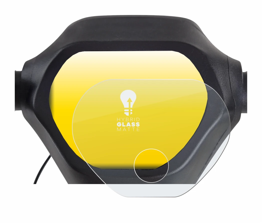 Image de l'appareil Epowerfun ePF-2 avec une grande variété de protections d'écran.