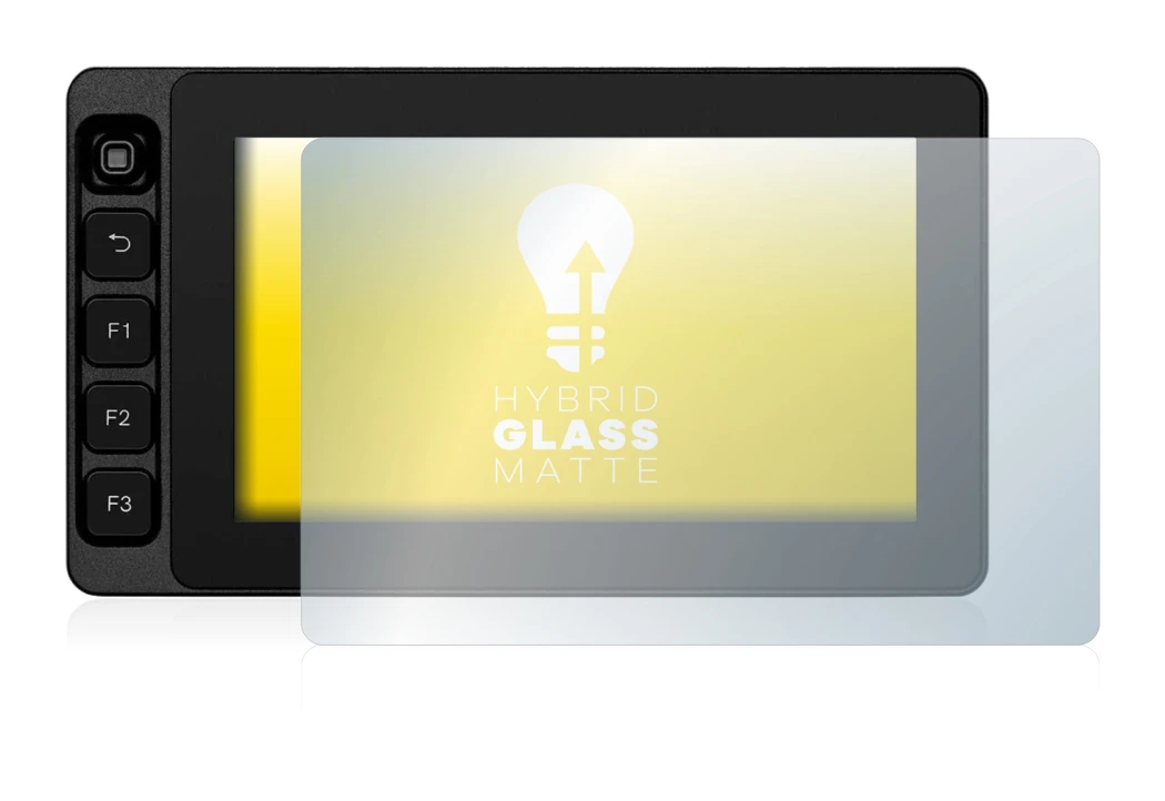 Image de l'appareil SmallHD Ultra 5 avec une grande variété de protections d'écran.